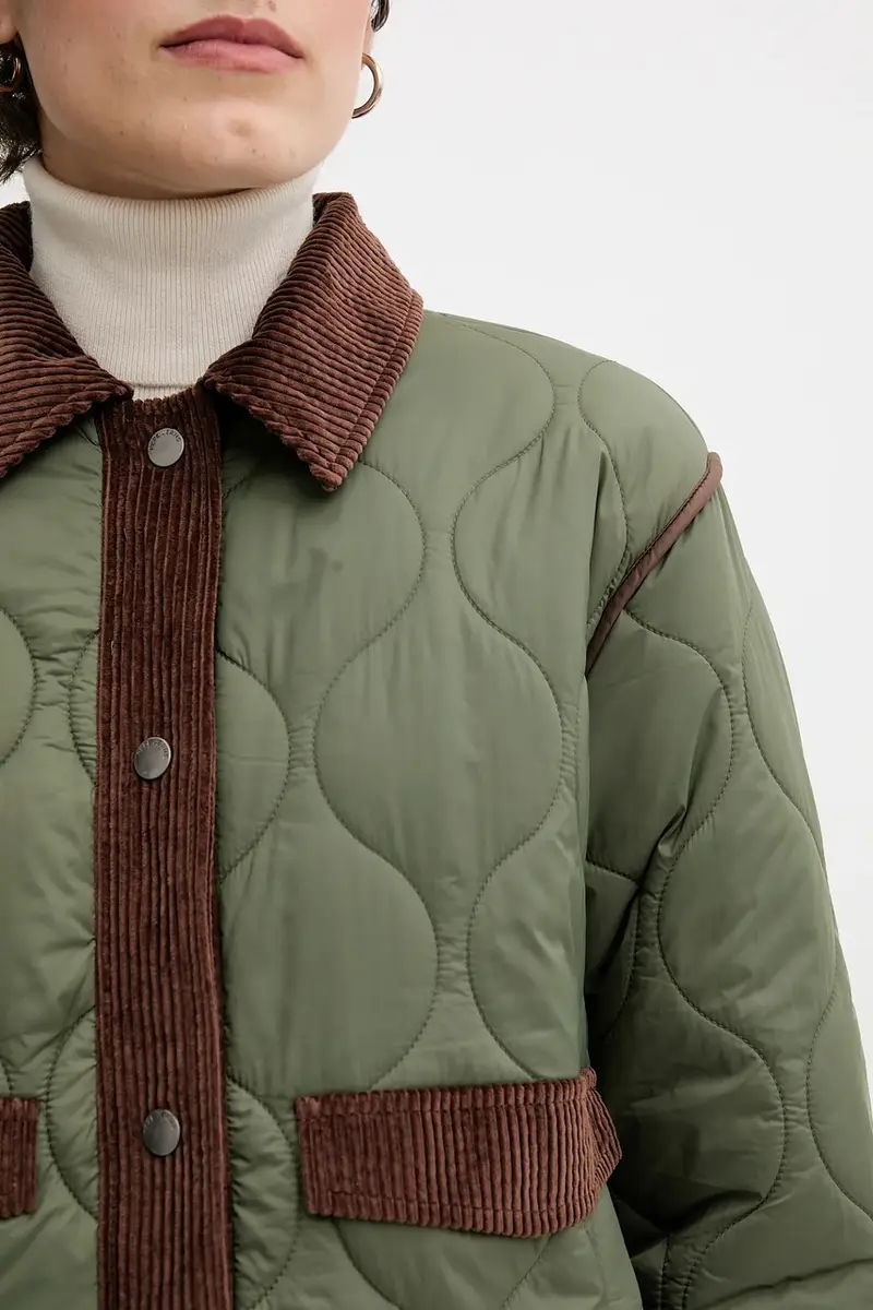 giacca colore verde PL4024342 miniatura 5