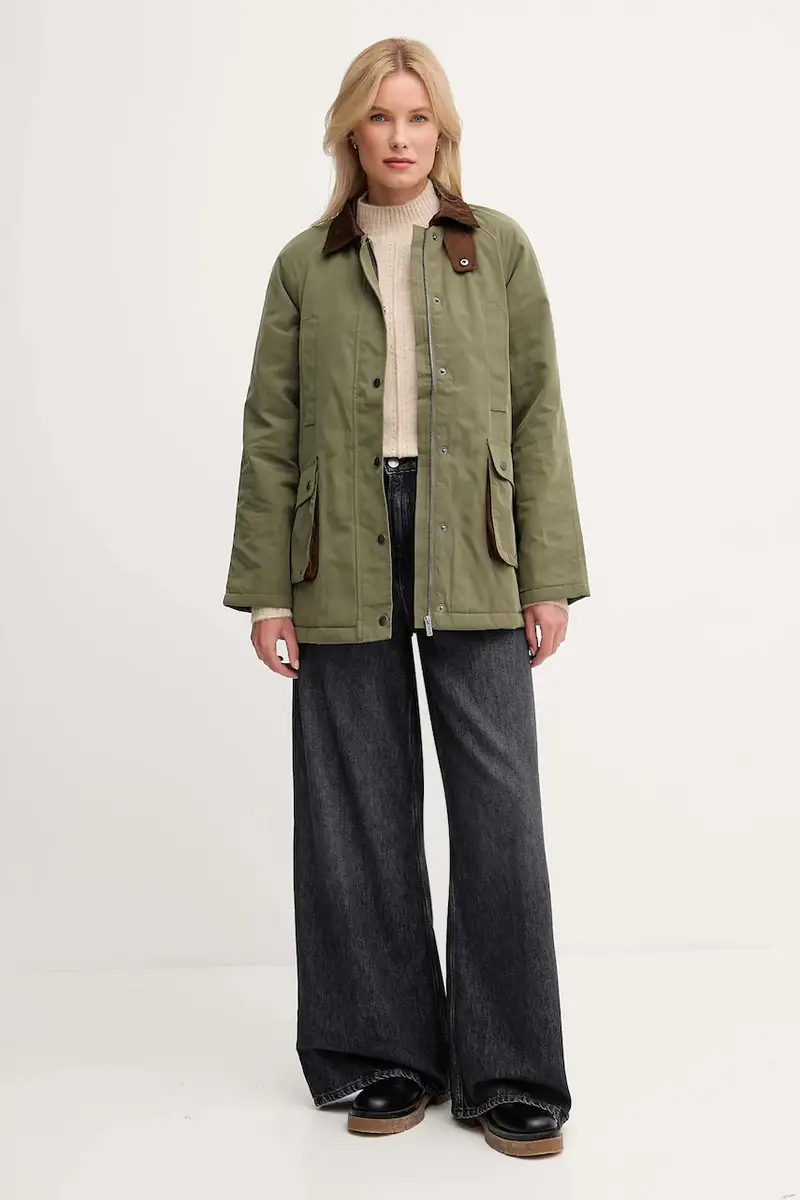 giacca colore verde PL4024352 miniatura 2