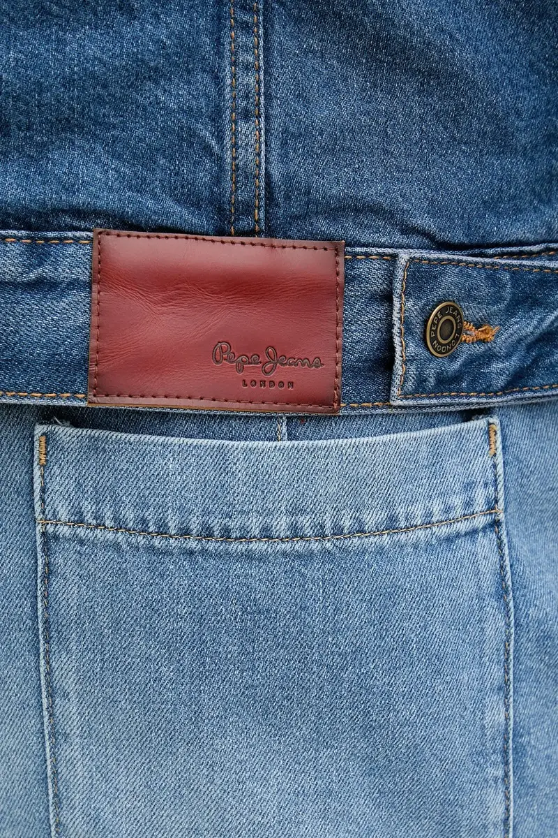 giacca di jeans colore blu PM40271604A0 miniatura 5