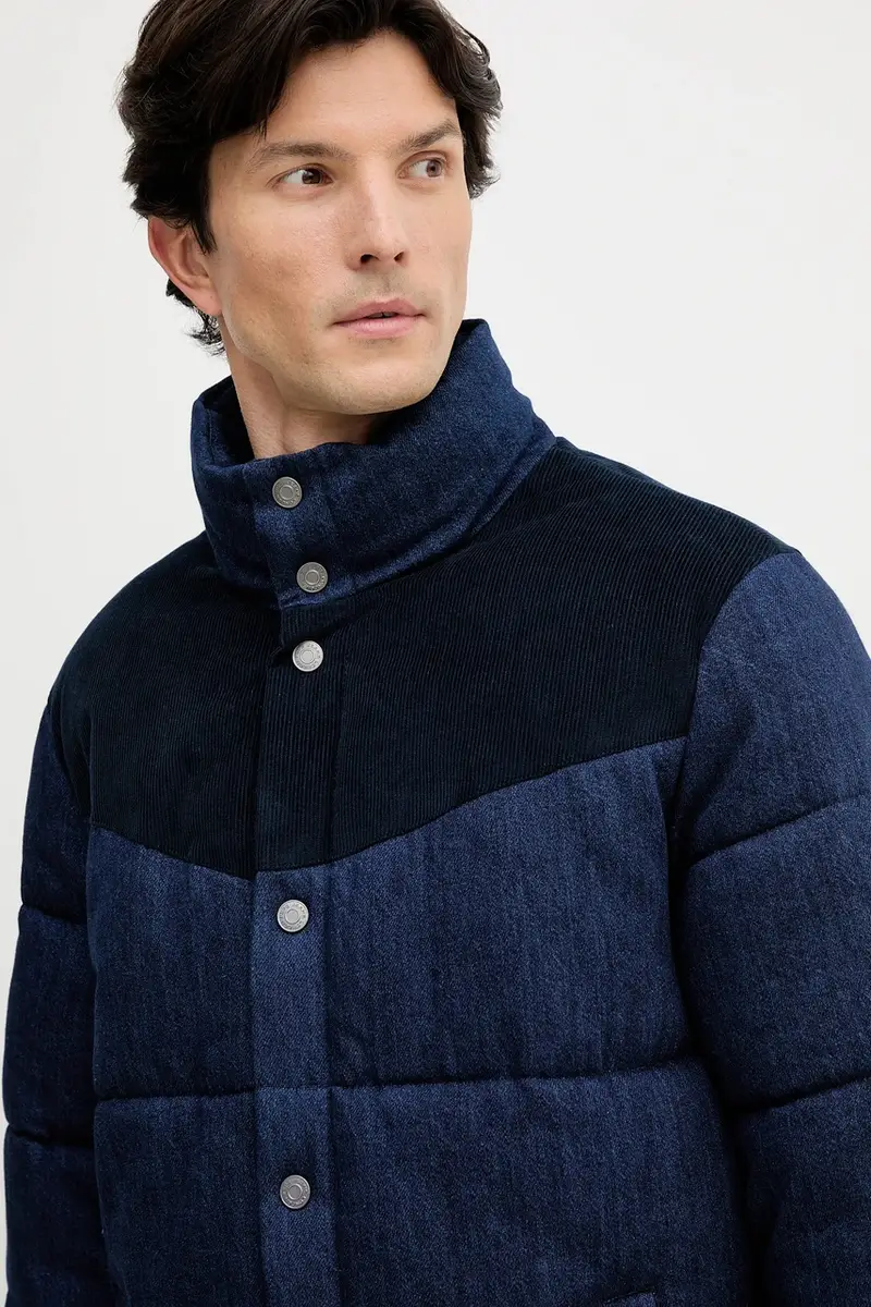 giacca di jeans colore blu PM4027165 miniatura 4