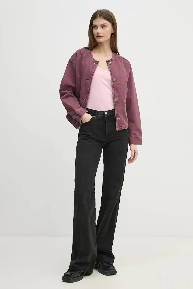 Pepe Jeans Jeans Donna Rosa 3662462 miniatura 2