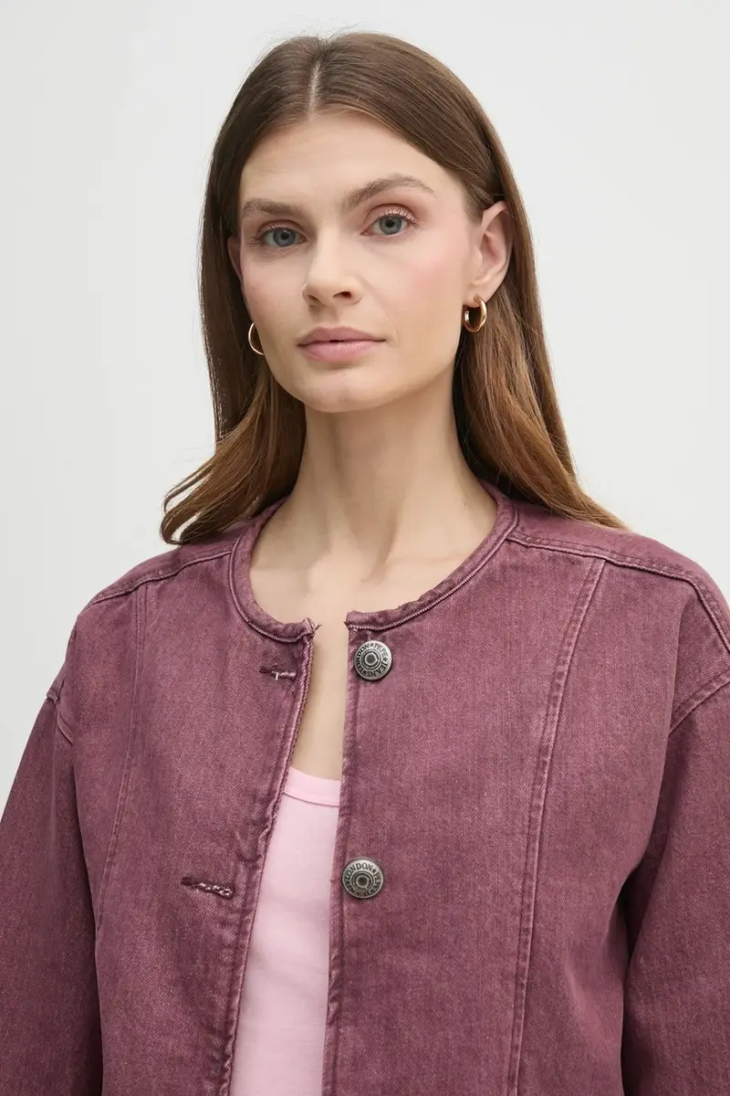 Pepe Jeans Jeans Donna Rosa 3662462 miniatura 4