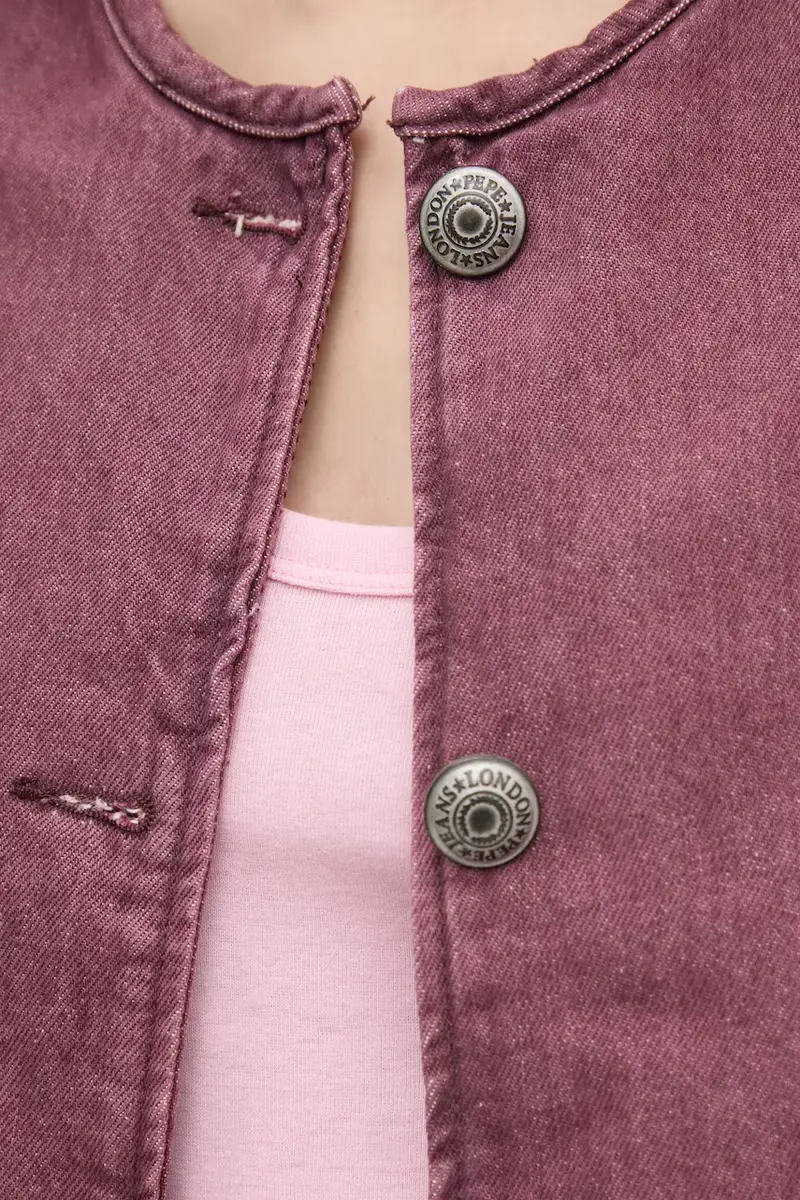 Pepe Jeans Jeans Donna Rosa 3662462 miniatura 5