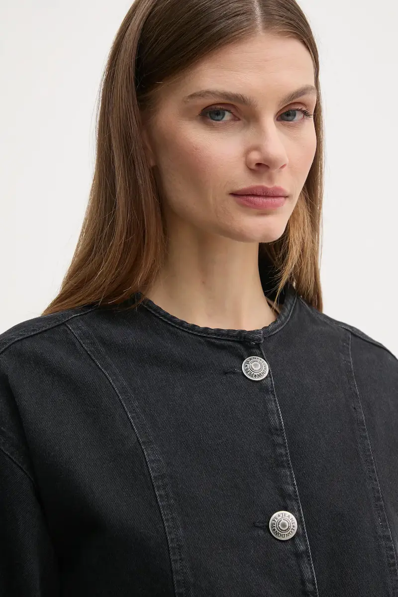 Pepe Jeans Jeans Donna Nero 3626986 miniatura 5