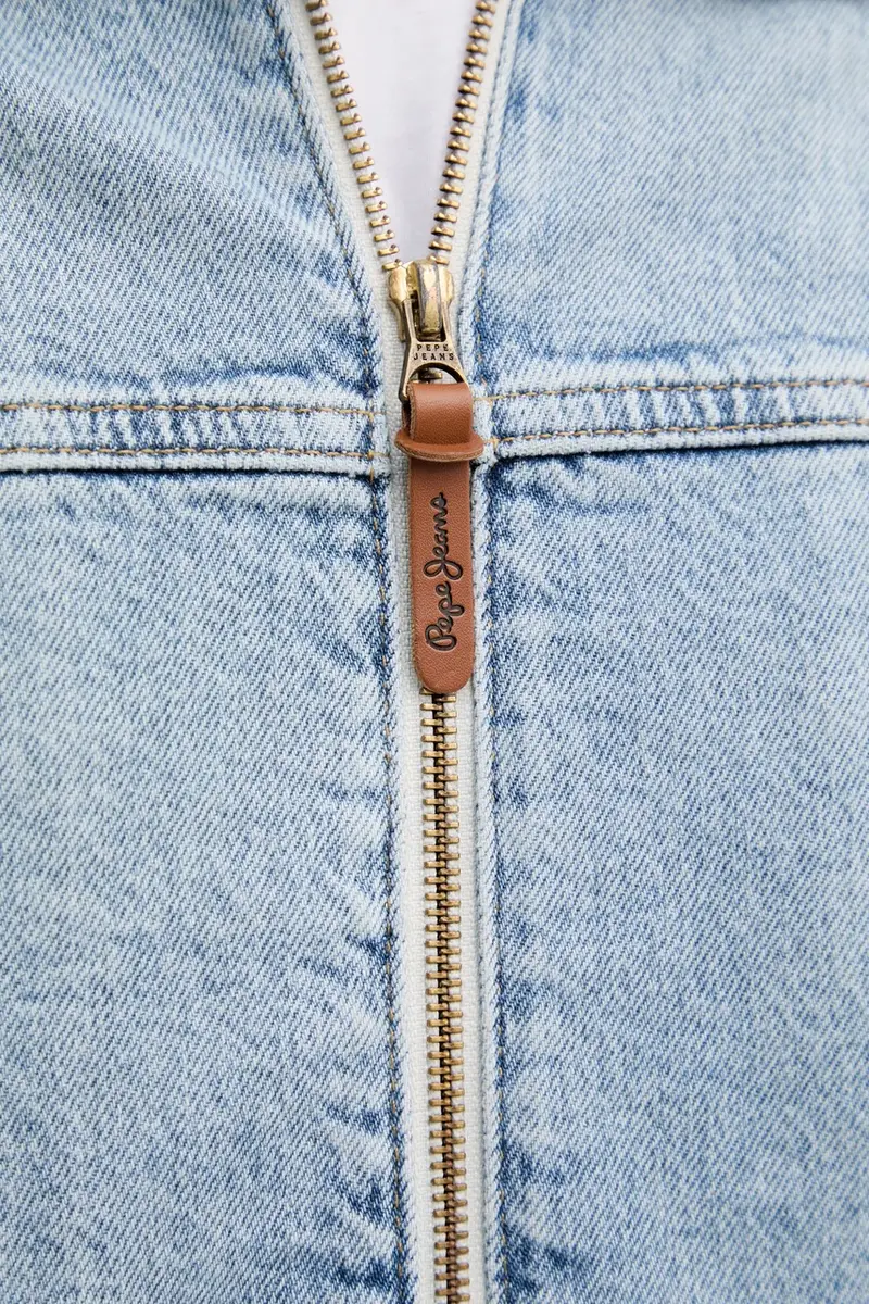 giacca di jeans EMMETT FADEOUT colore blu PM403101 miniatura 5