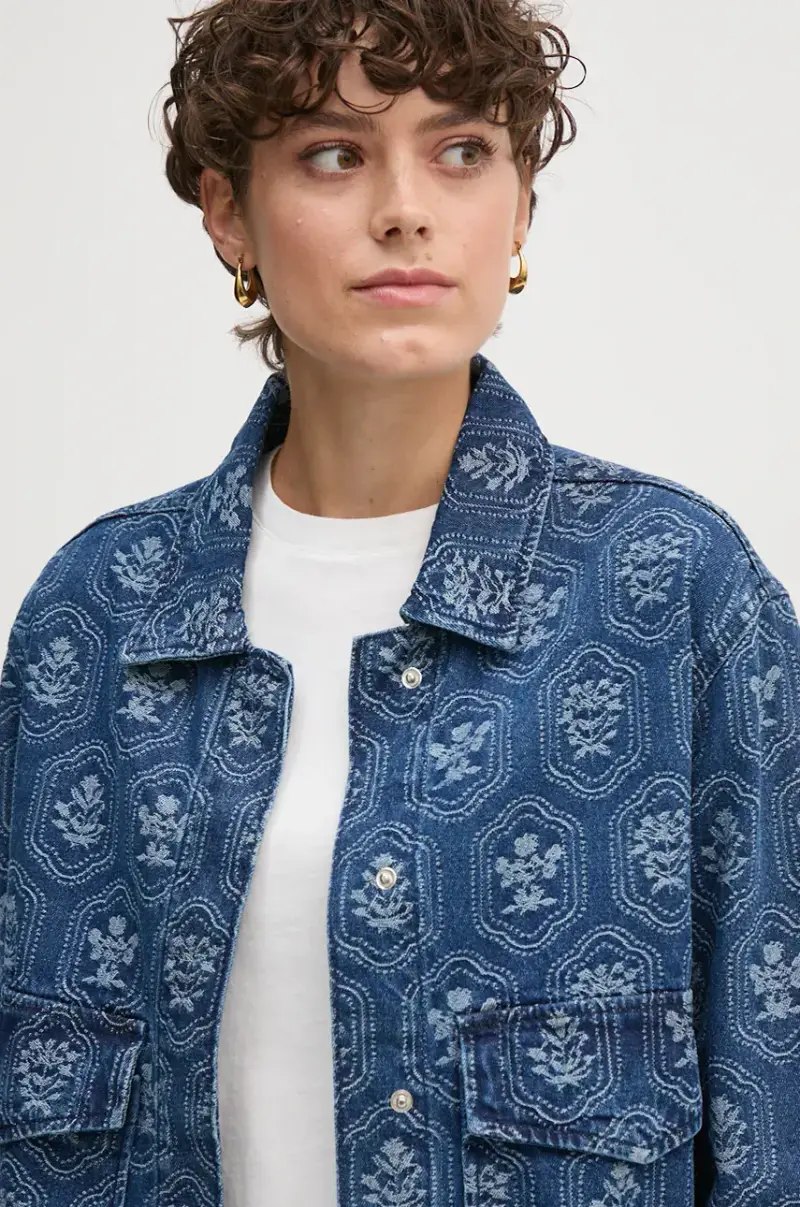 Pepe Jeans Jeans Donna Blu 3580039 miniatura 4