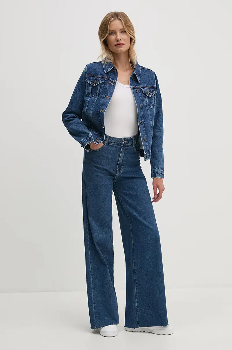 Pepe Jeans Jeans Donna Blu 3880908 miniatura 2