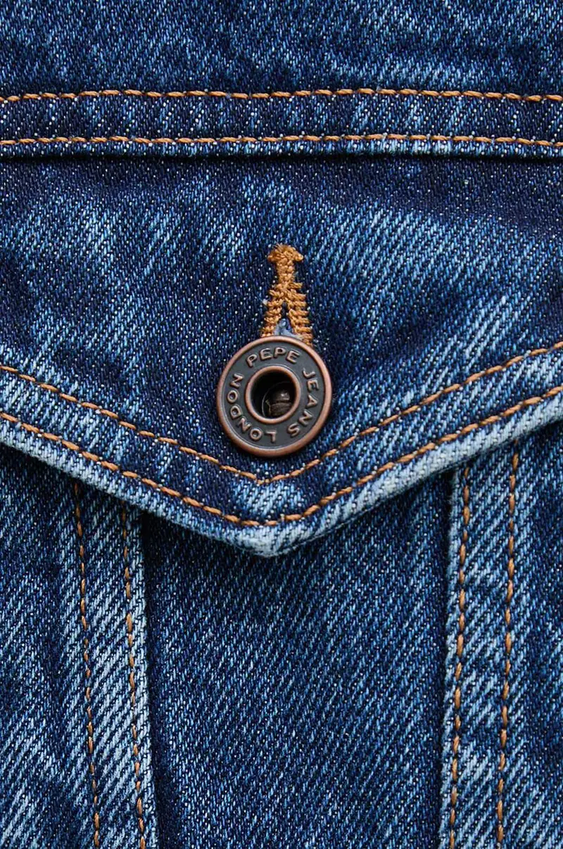 Pepe Jeans Jeans Donna Blu 3880908 miniatura 4