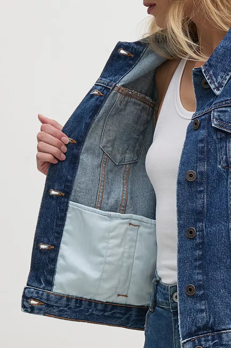 Pepe Jeans Jeans Donna Blu 3880908 miniatura 5