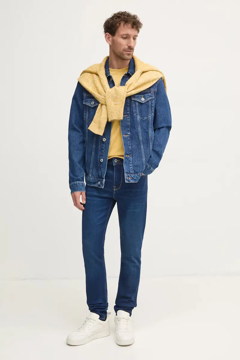 Pepe Jeans Jeans Uomo Blu 3590879 miniatura 2