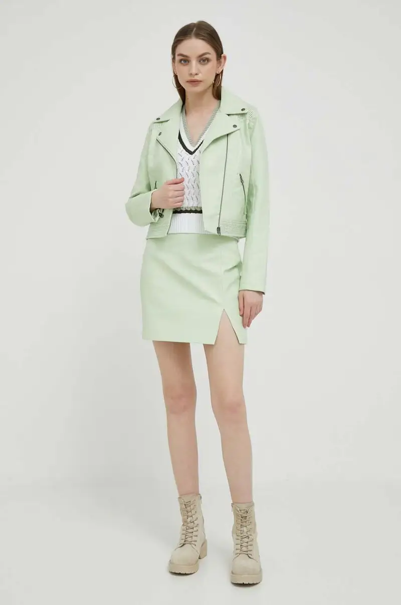 giacca donna Verde miniatura 2