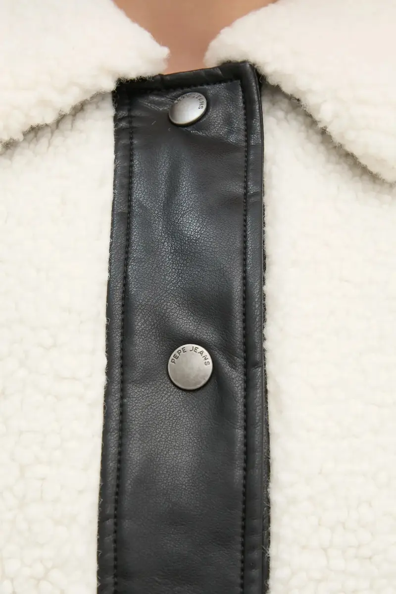 giacca FATIMA colore beige PL402496 miniatura 5