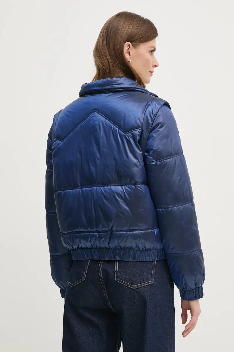 giacca FLORA donna colore blu PL402492 miniatura 3