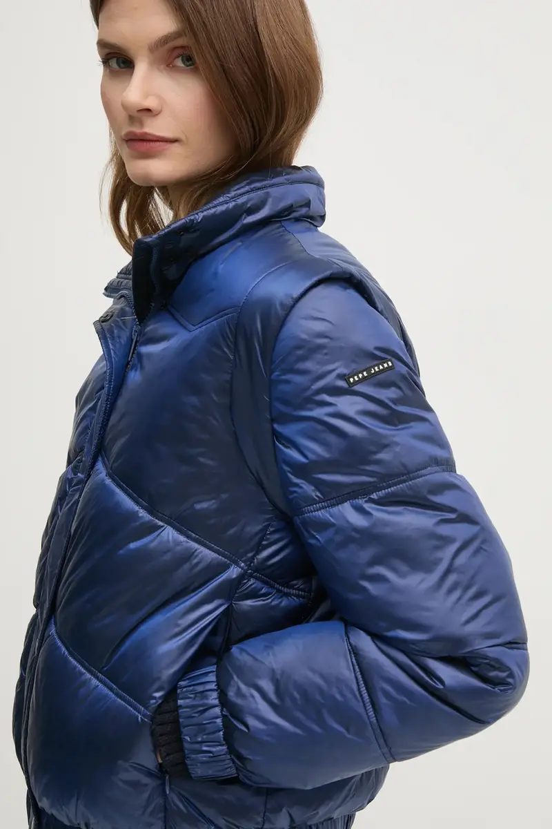 giacca FLORA donna colore blu PL402492 miniatura 4