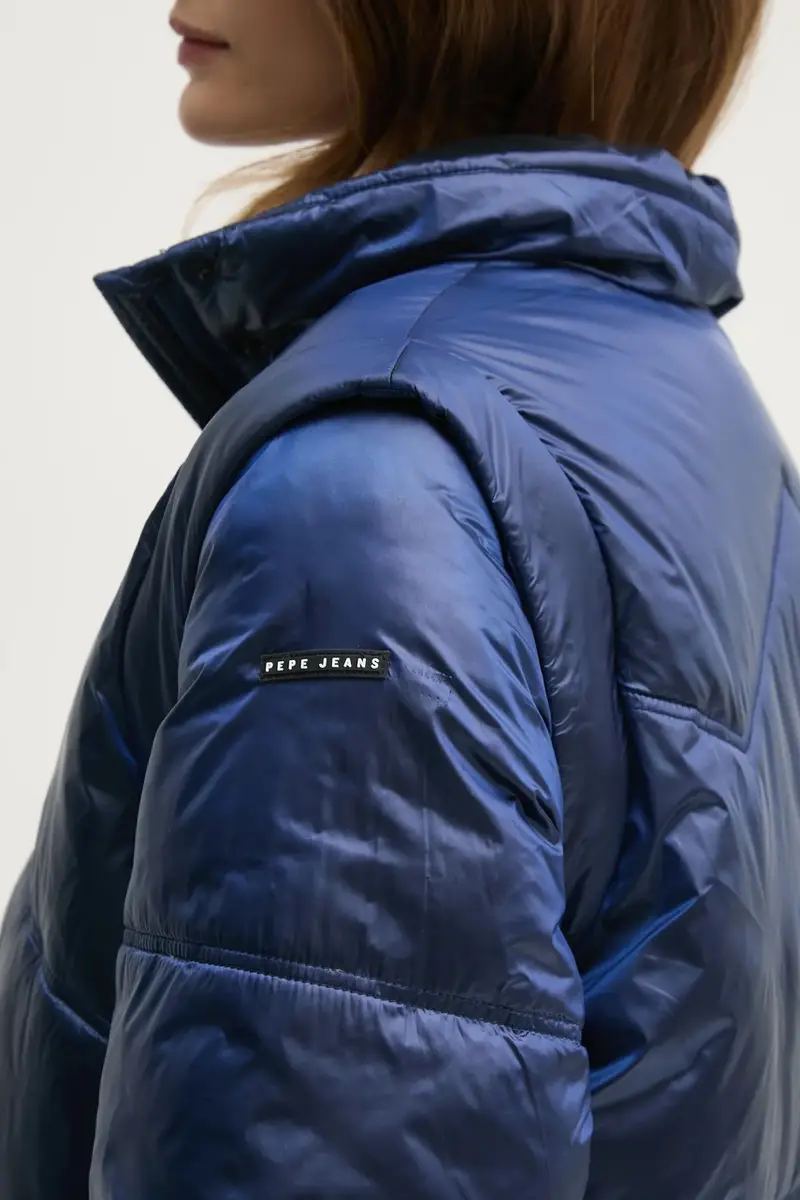 giacca FLORA donna colore blu PL402492 miniatura 5