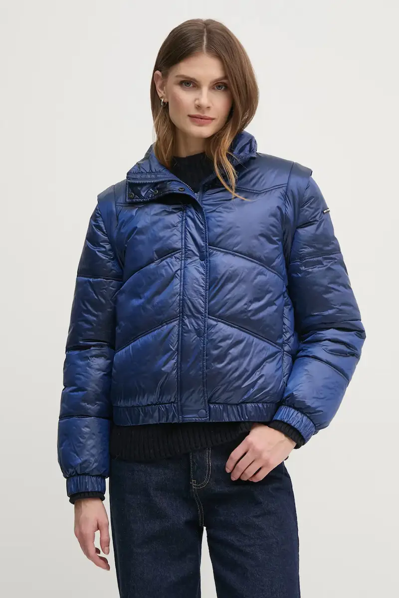 giacca FLORA donna colore blu PL402492