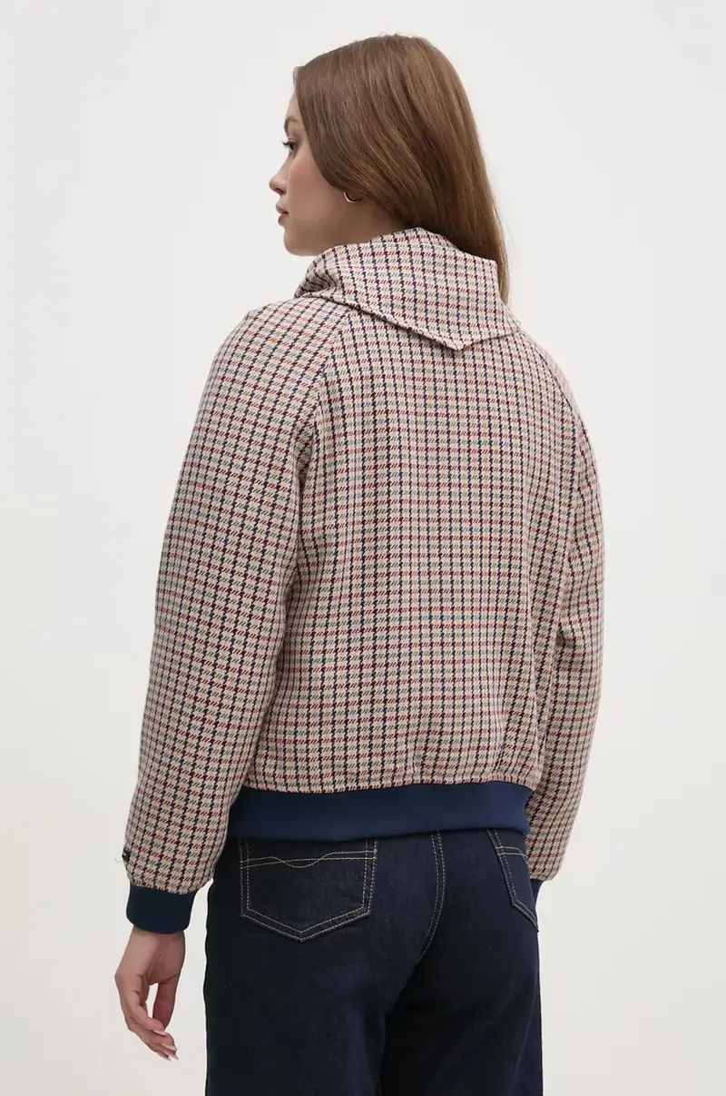 giacca in misto lana BRIDGET colore beige PL402466 miniatura 3