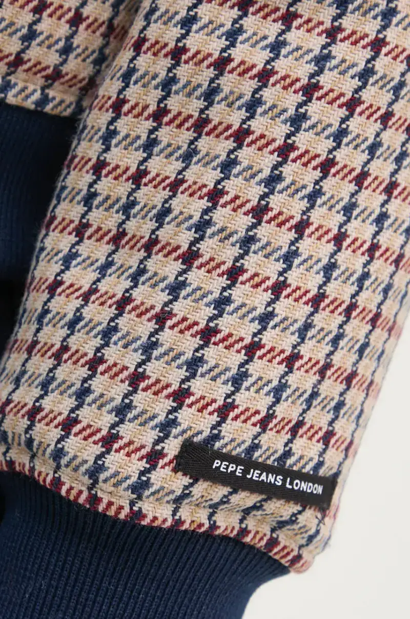 giacca in misto lana BRIDGET colore beige PL402466 miniatura 5