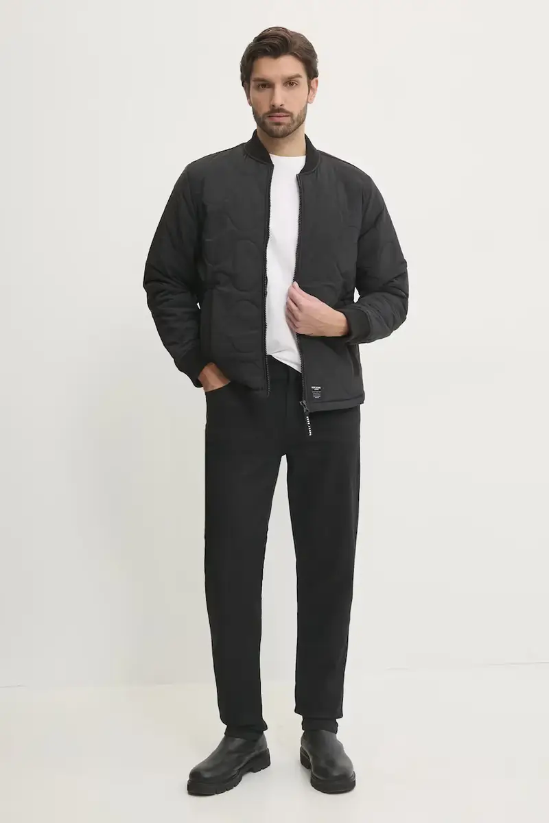 giacca MALABAR uomo colore nero PM403061 miniatura 2