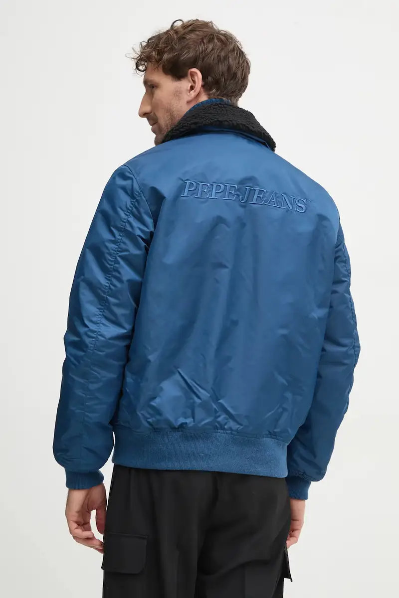 giacca MELVIN uomo colore blu PM403060 miniatura 3