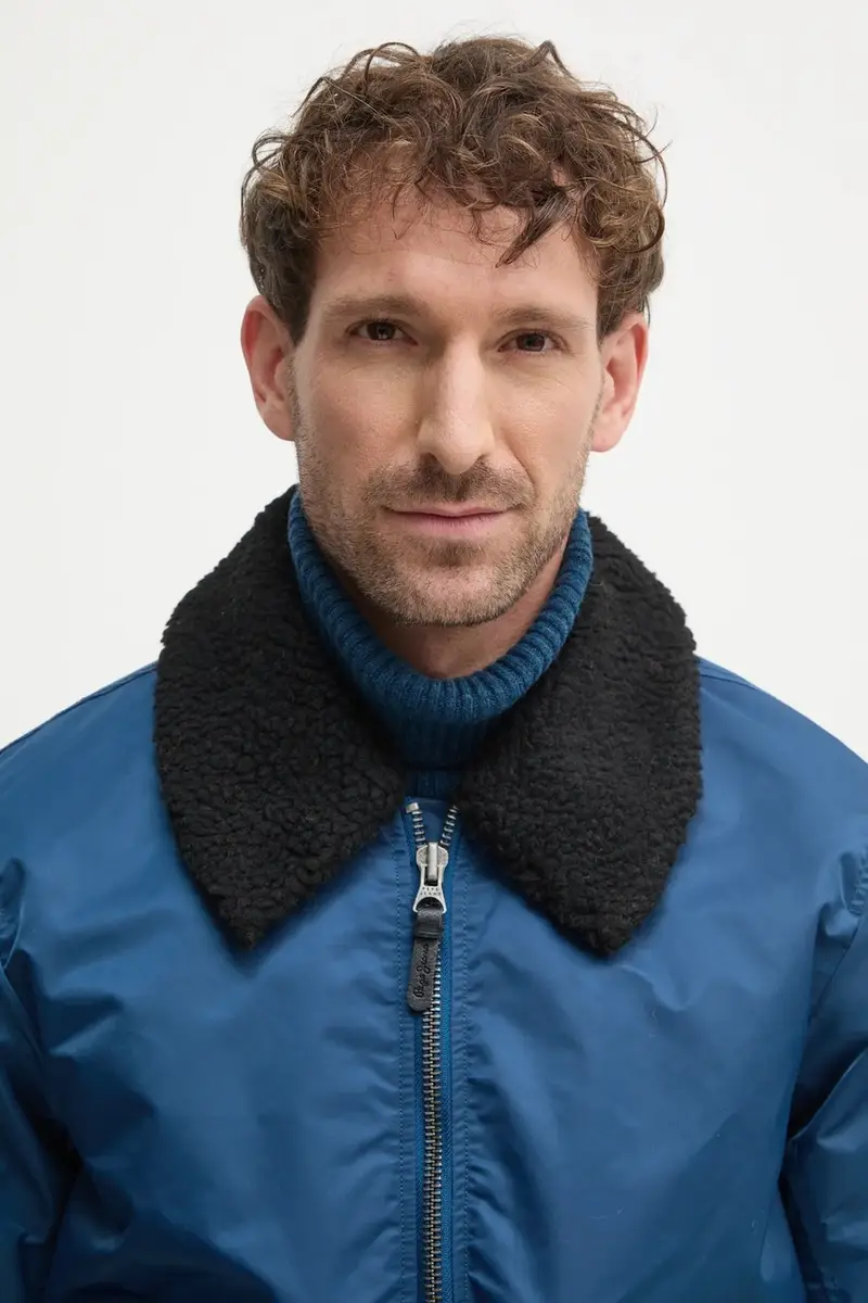 giacca MELVIN uomo colore blu PM403060 miniatura 4