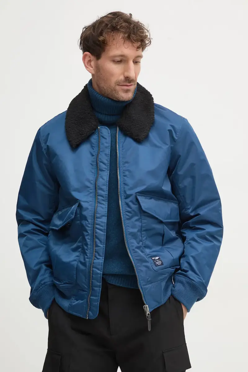 giacca MELVIN uomo colore blu PM403060