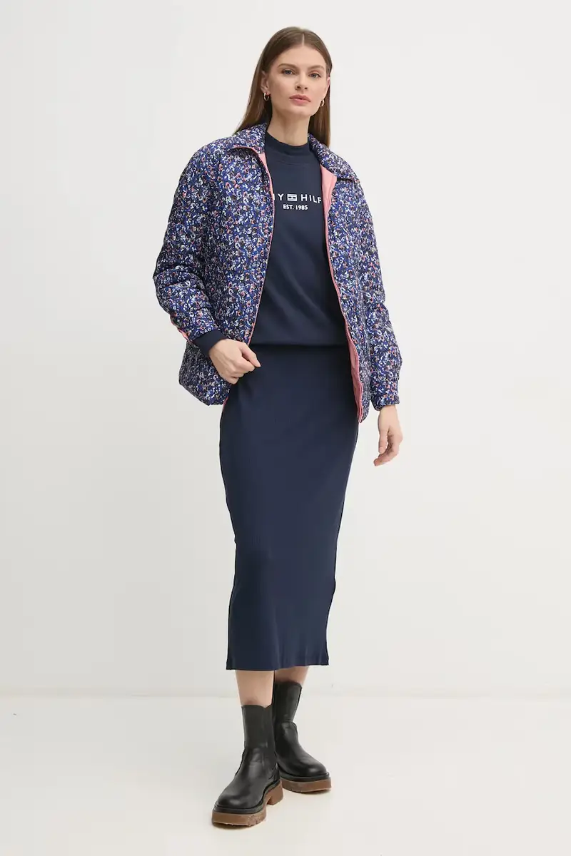 giacca reversibile FLEUR DAILY donna colore rosa PL402499 miniatura 3