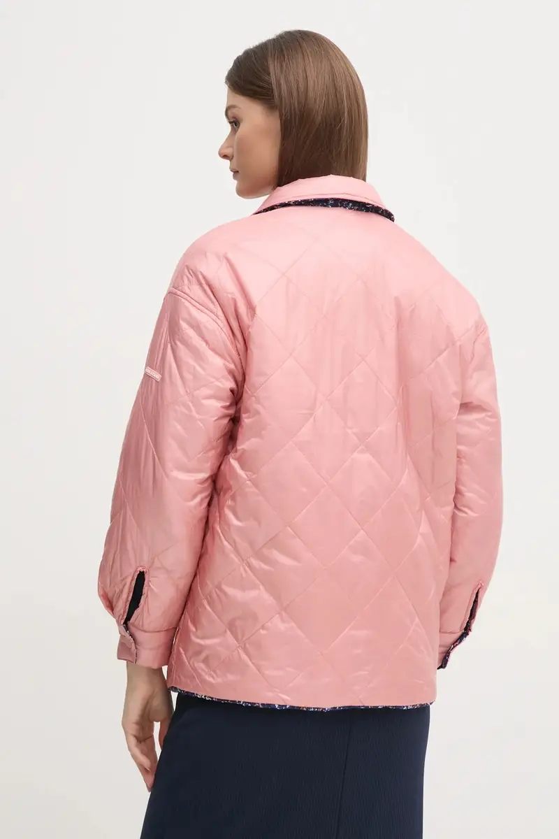 giacca reversibile FLEUR DAILY donna colore rosa PL402499 miniatura 5