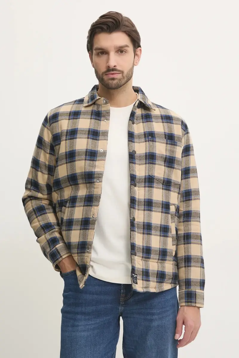 giacca STEEVE uomo colore beige PM308810 miniatura 3