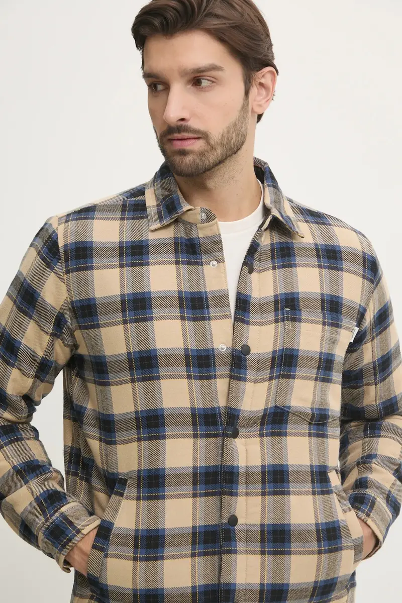 giacca STEEVE uomo colore beige PM308810 miniatura 4