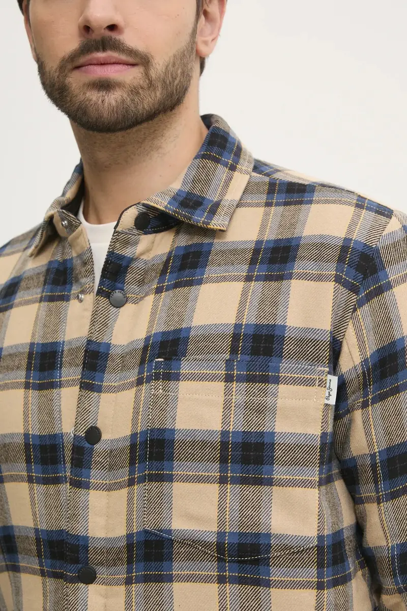 giacca STEEVE uomo colore beige PM308810 miniatura 5