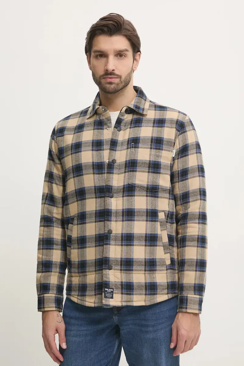 giacca STEEVE uomo colore beige PM308810