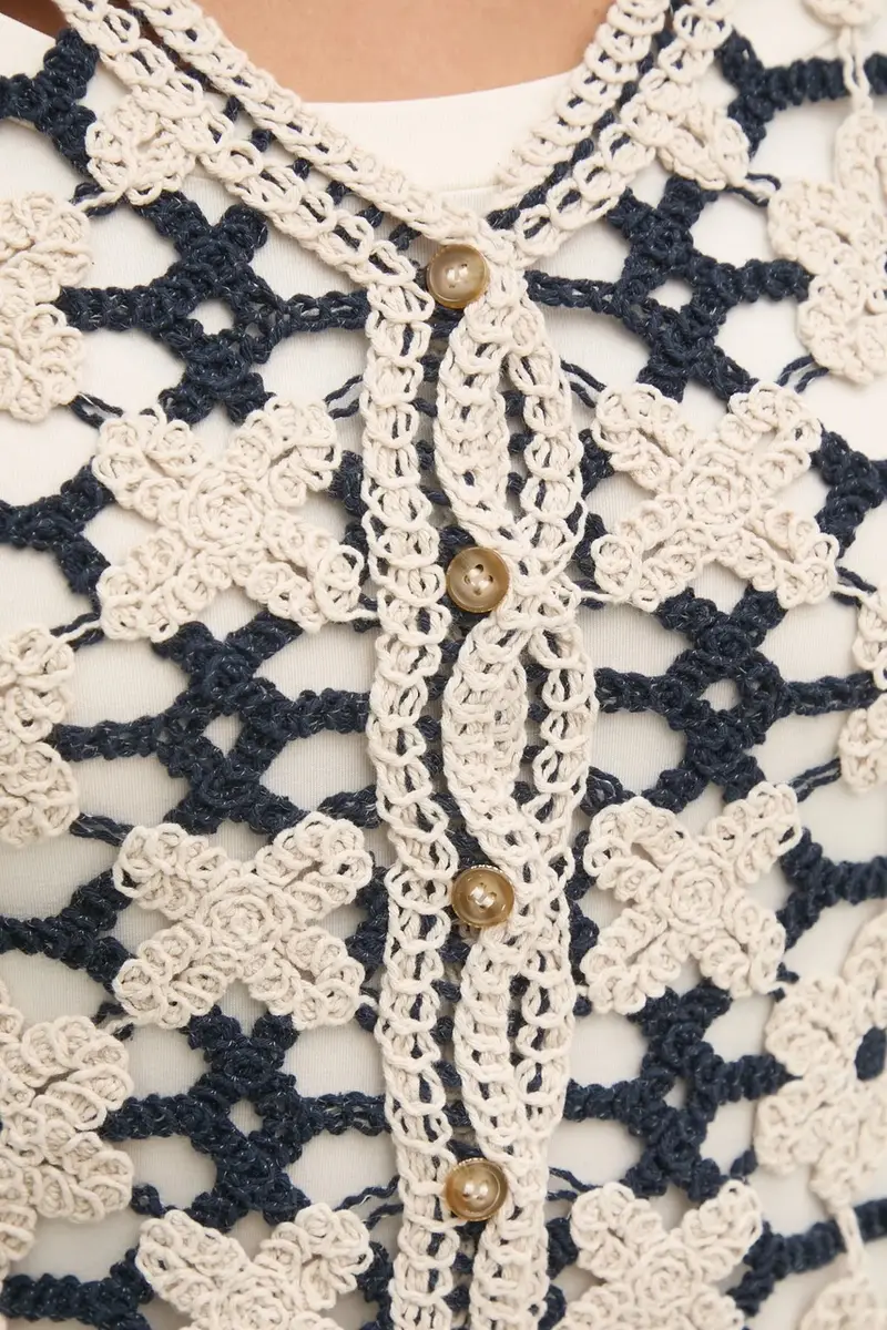 gilet OLIVIA colore beige PL702292 miniatura 5