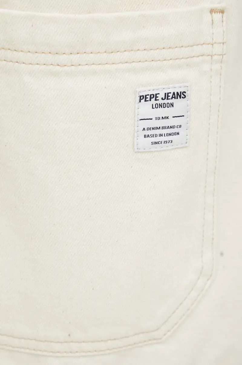 Pepe Jeans Gilet Uomo Beige 3568943 miniatura 5