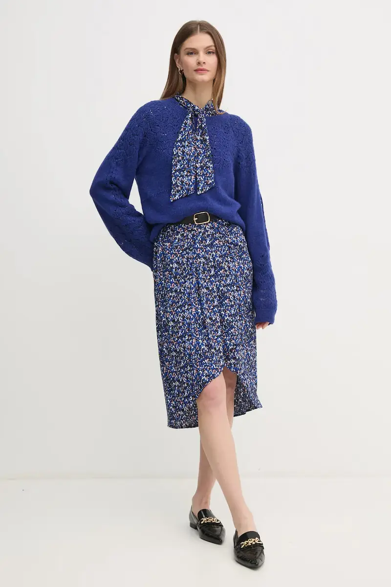 gonna ALITHA colore blu PL901173 miniatura 2