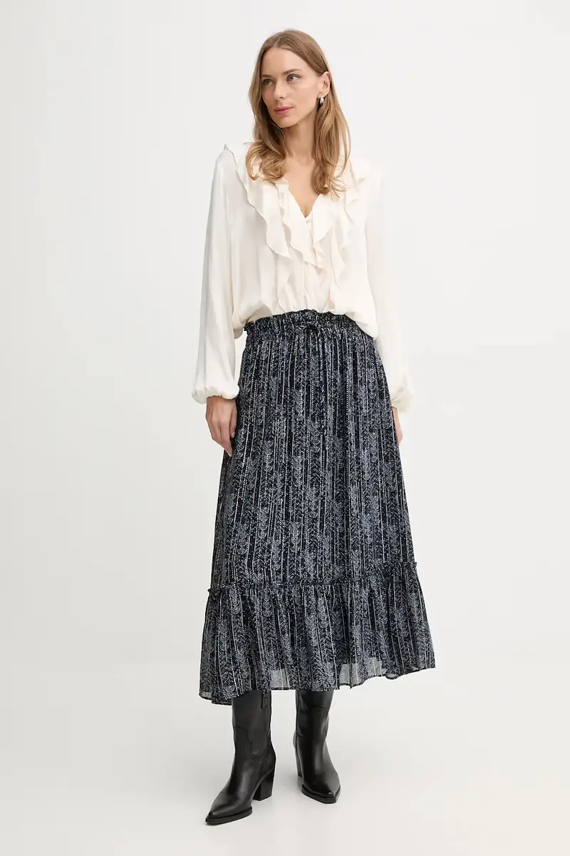 gonna Blu navy miniatura 2