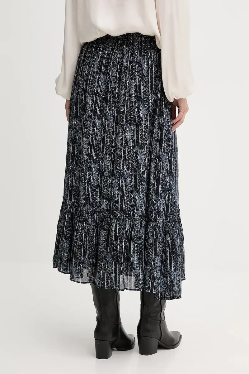 gonna Blu navy miniatura 3