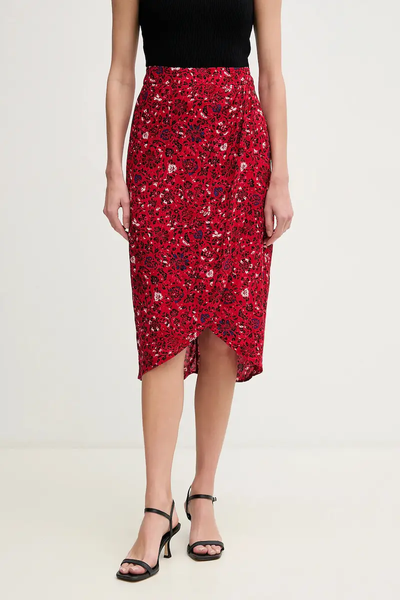 gonna CLAU colore rosso PL901199