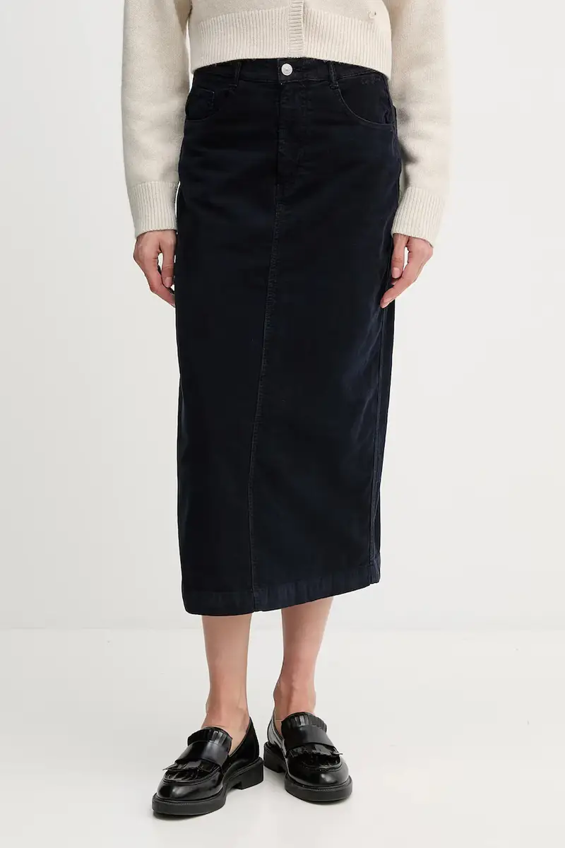 gonna colore blu navy PL9011885