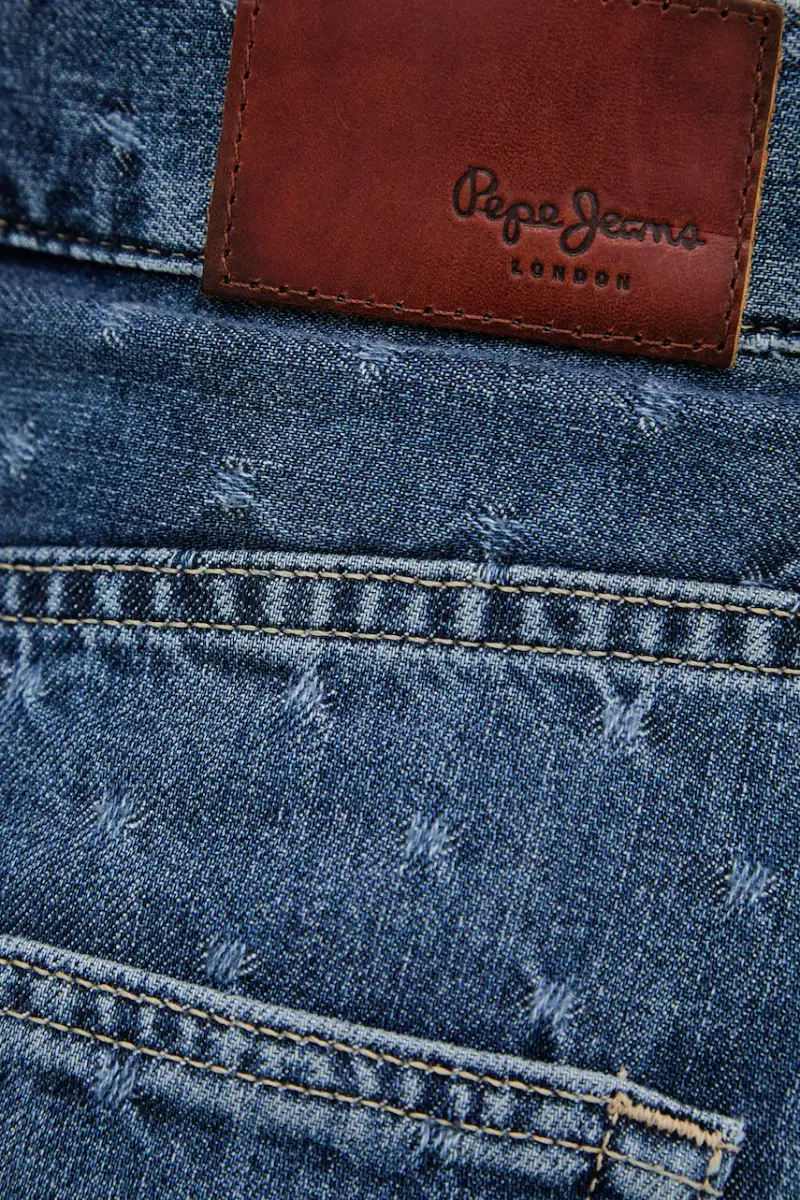 gonna di jeans colore blu PL90112444F0 miniatura 4