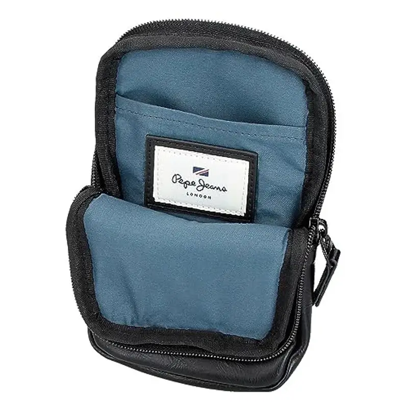 Pepe Jeans Borsa a tracolla Nero 1248906 miniatura 3