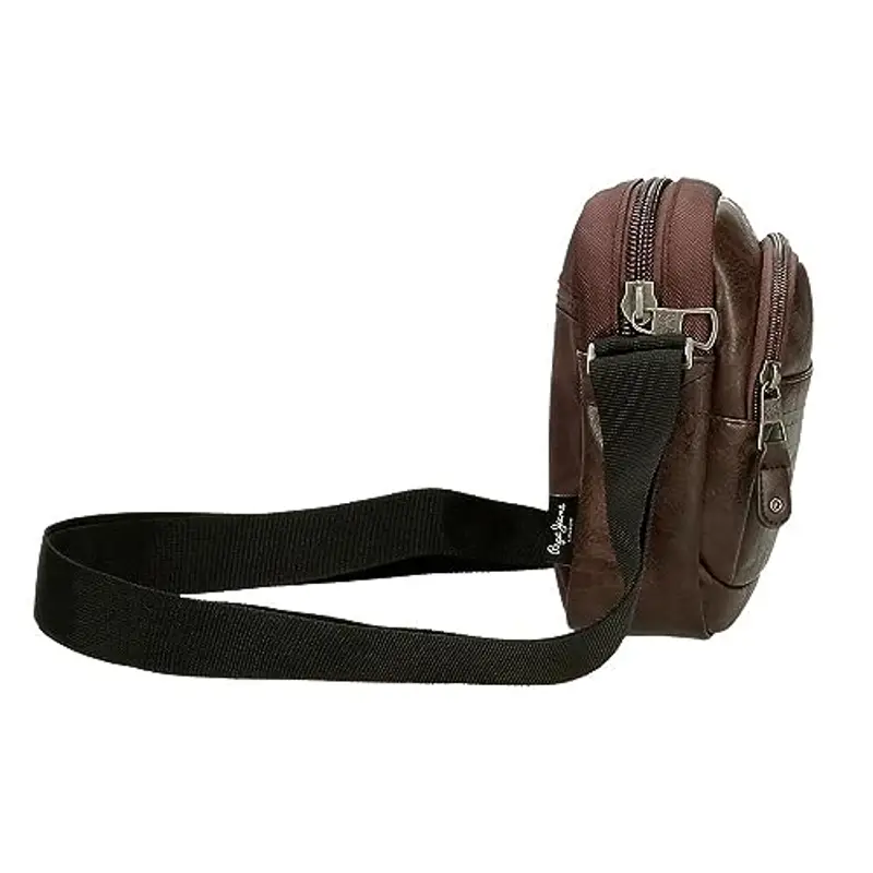 Pepe Jeans Borsa a tracolla Uomo Marrone 2325781 miniatura 2