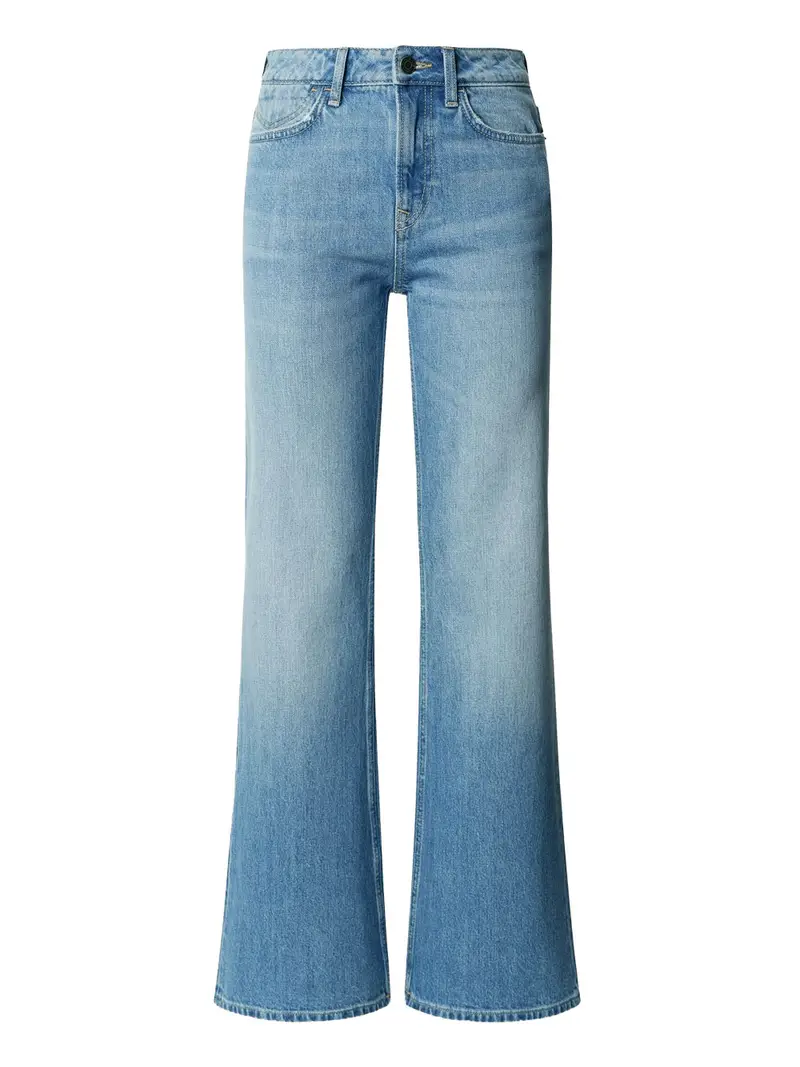 jeans a zampa pepe jeans willa da donna - denim