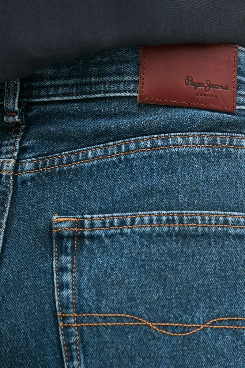 Pepe Jeans Jeans Donna Blu 3312263 miniatura 4