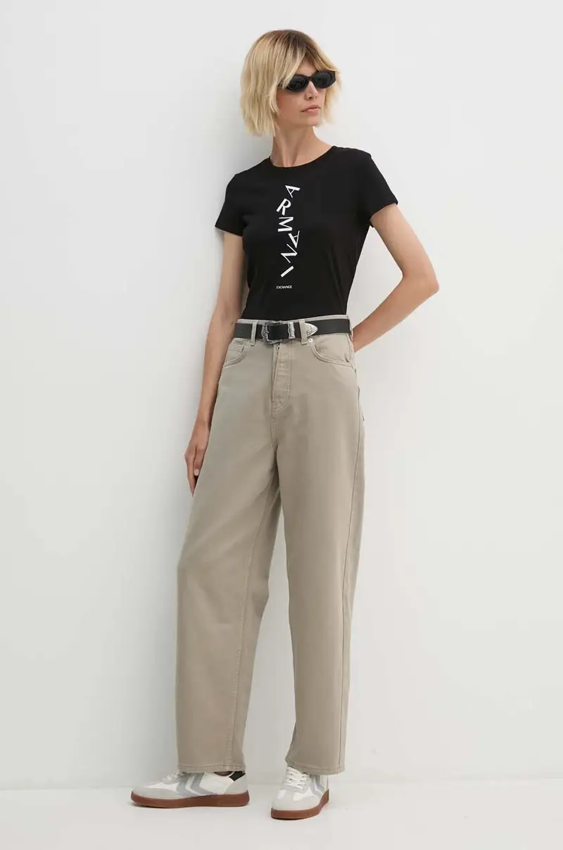 Pepe Jeans Jeans Donna Verde 3668345 miniatura 2