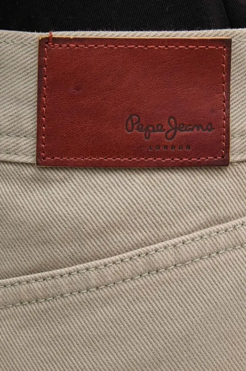 Pepe Jeans Jeans Donna Verde 3668345 miniatura 4