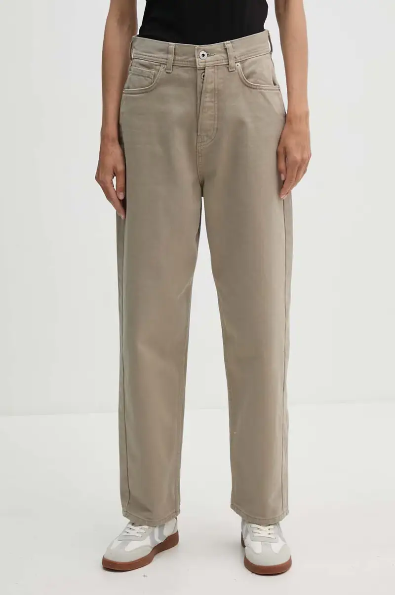 Pepe Jeans Jeans Donna Verde 3668345