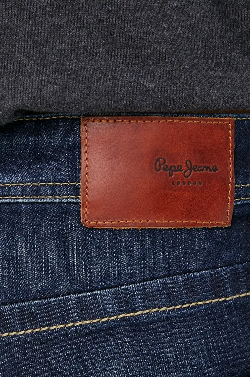Pepe Jeans Jeans Uomo Blu 3133148 miniatura 4