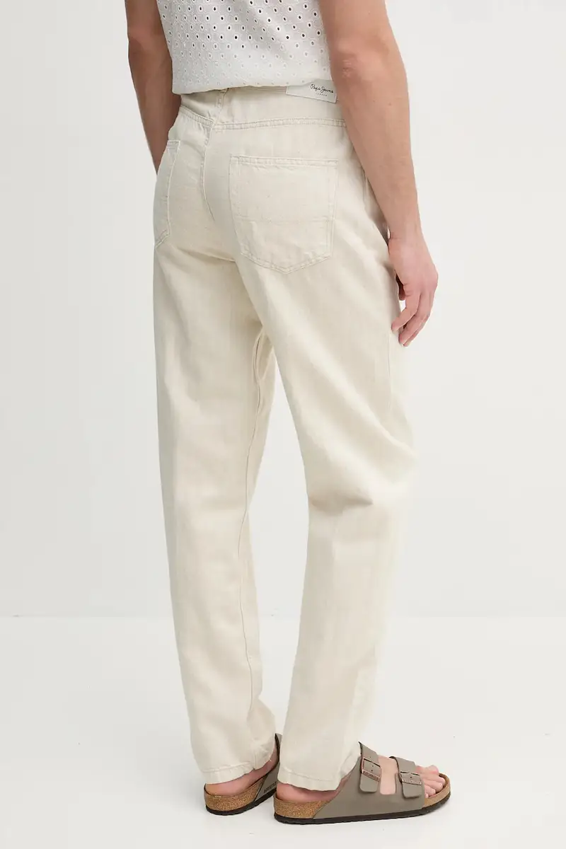 Pepe Jeans Jeans Uomo Beige 3122982 miniatura 3