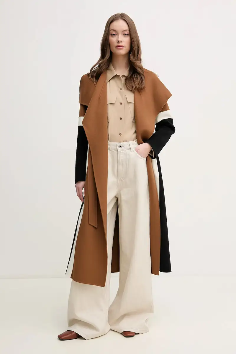 Pepe Jeans Jeans Donna Beige 3122831 miniatura 2